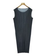 PLEATS PLEASE（プリーツプリーズ）ワンピース 紺 サイズ:F レディース/2200727066145