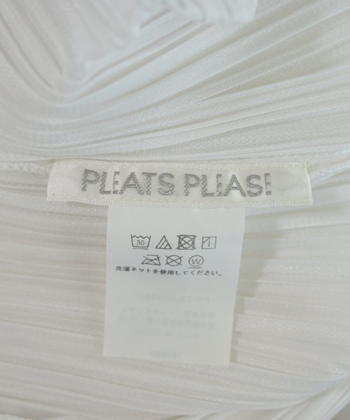 PLEATS PLEASE（プリーツプリーズ）ワンピース 白 サイズ:F レディース/2200727066152