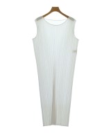PLEATS PLEASE（プリーツプリーズ）ワンピース 白 サイズ:F レディース/2200727066152