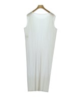 PLEATS PLEASE（プリーツプリーズ）ワンピース 白 サイズ:F レディース/2200727066152