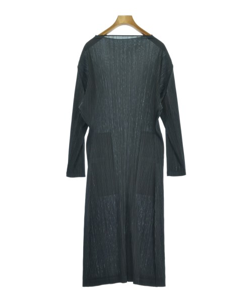 PLEATS PLEASE（プリーツプリーズ）ワンピース 紺 サイズ:3(L位) レディース/2200727066169
