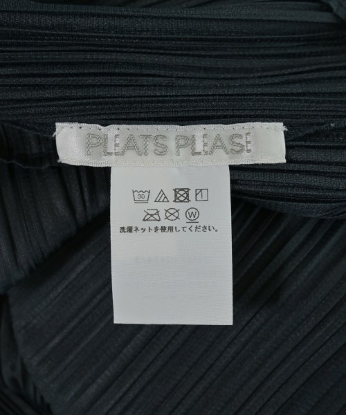 PLEATS PLEASE（プリーツプリーズ）ワンピース 紺 サイズ:3(L位) レディース/2200727066169