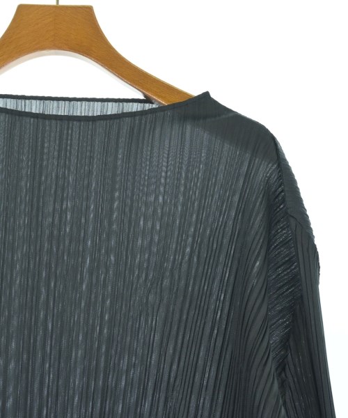 PLEATS PLEASE（プリーツプリーズ）ワンピース 紺 サイズ:3(L位) レディース/2200727066169