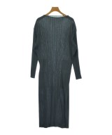 PLEATS PLEASE（プリーツプリーズ）ワンピース 紺 サイズ:3(L位) レディース/2200727066169