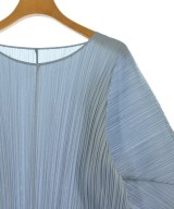PLEATS PLEASE（プリーツプリーズ）ワンピース 青 サイズ:3(L位) レディース/2200727066176