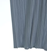 PLEATS PLEASE（プリーツプリーズ）ワンピース 青 サイズ:3(L位) レディース/2200727066176