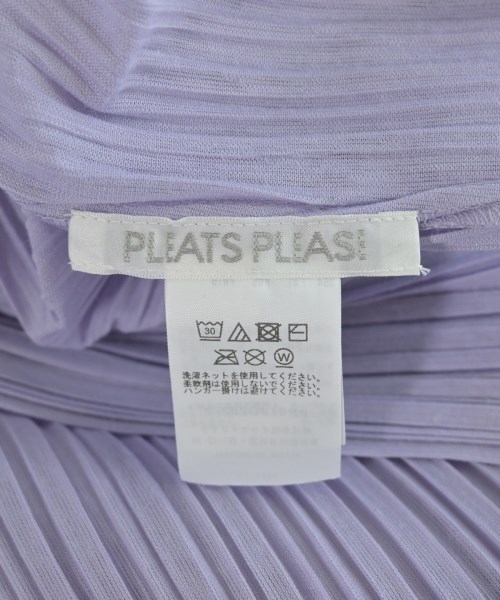 PLEATS PLEASE（プリーツプリーズ）カジュアルジャケット 紫 サイズ:3(L位) レディース/2200727066206