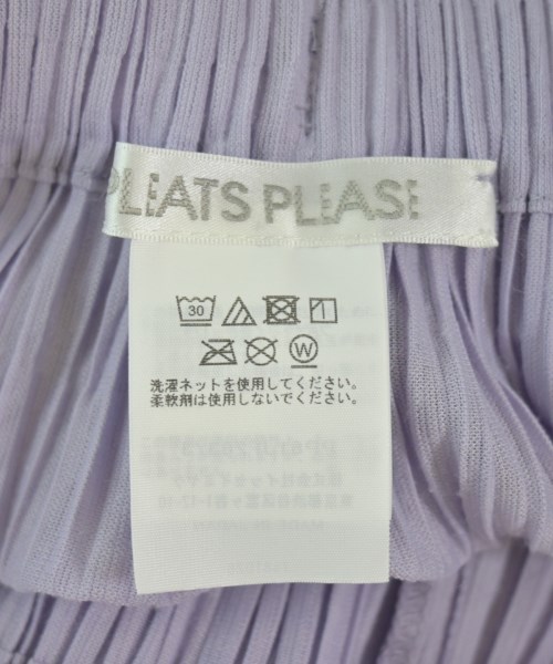 PLEATS PLEASE（プリーツプリーズ）その他 紫 サイズ:3(L位) レディース/2200727066213