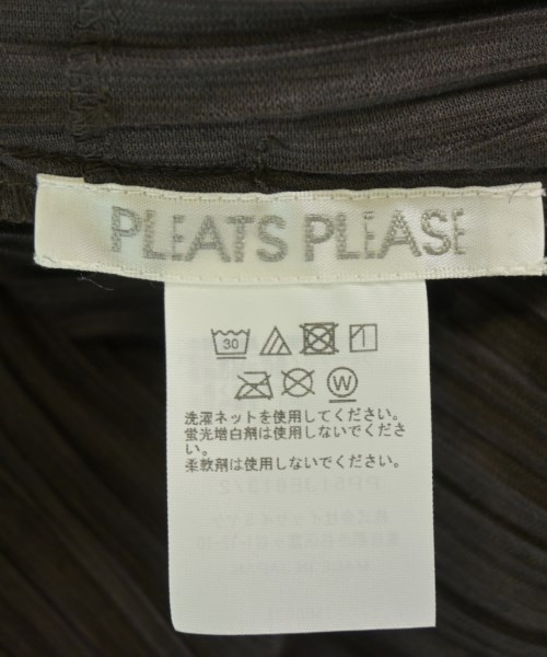 PLEATS PLEASE（プリーツプリーズ）その他 茶 サイズ:2(M位) レディース/2200727066220