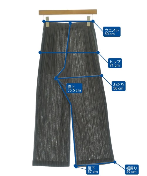 PLEATS PLEASE（プリーツプリーズ）その他 茶 サイズ:3(L位) レディース/2200727066237