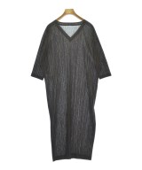 PLEATS PLEASE（プリーツプリーズ）ワンピース 茶 サイズ:3(L位) レディース/2200727066244