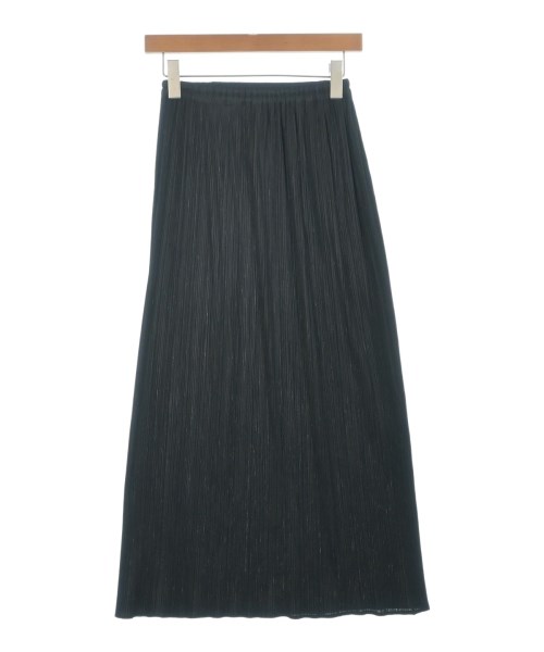 PLEATS PLEASE（プリーツプリーズ）ロング・マキシ丈スカート 黒 サイズ:2(M位) レディース/2200723400103