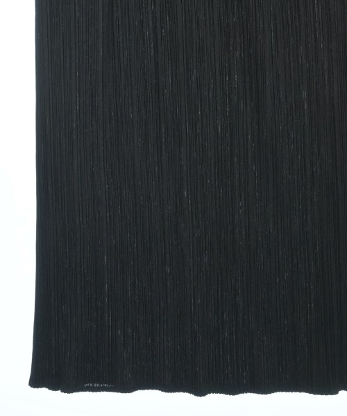 PLEATS PLEASE（プリーツプリーズ）ロング・マキシ丈スカート 黒 サイズ:2(M位) レディース/2200723400103