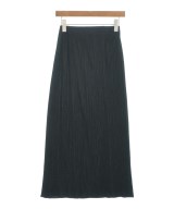 PLEATS PLEASE（プリーツプリーズ）ロング・マキシ丈スカート 黒 サイズ:2(M位) レディース/2200723400103
