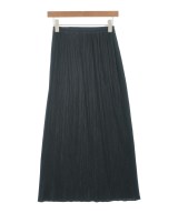 PLEATS PLEASE（プリーツプリーズ）ロング・マキシ丈スカート 黒 サイズ:2(M位) レディース/2200723400103