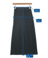 PLEATS PLEASE（プリーツプリーズ）ロング・マキシ丈スカート 黒 サイズ:2(M位) レディース/2200723400103