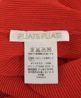 PLEATS PLEASE（プリーツプリーズ）カジュアルシャツ 赤 サイズ:3(L位) レディース/2200724533022
