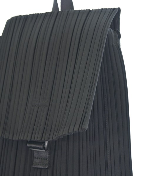 PLEATS PLEASE（プリーツプリーズ）バックパック・リュック 黒 サイズ:- レディース/2200727405043