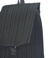 PLEATS PLEASE（プリーツプリーズ）バックパック・リュック 黒 サイズ:- レディース/2200727405043