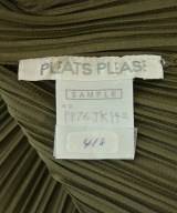 PLEATS PLEASE（プリーツプリーズ）ブラウス カーキ サイズ:5(XXL位) レディース/2200727514011