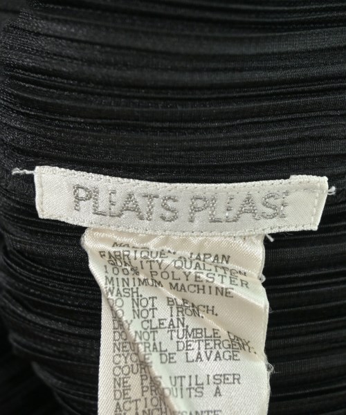 PLEATS PLEASE（プリーツプリーズ）カジュアルシャツ 黒 サイズ:3(L位) レディース/2200682311274