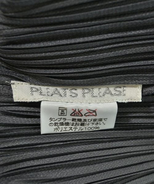 PLEATS PLEASE（プリーツプリーズ）ブラウス グレー サイズ:3(L位) レディース/2200682311281