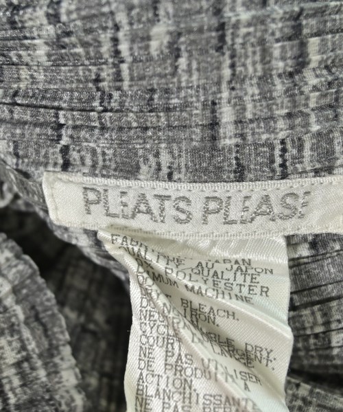 PLEATS PLEASE（プリーツプリーズ）ブラウス グレー サイズ:3(L位) レディース/2200682311298