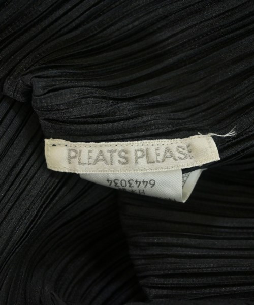 PLEATS PLEASE（プリーツプリーズ）ブラウス 黒 サイズ:3(L位) レディース/2200675609098