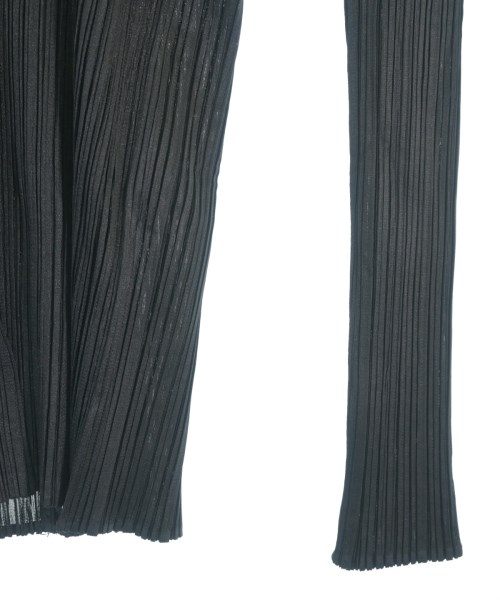 PLEATS PLEASE（プリーツプリーズ）ブラウス 黒 サイズ:3(L位) レディース/2200675609098