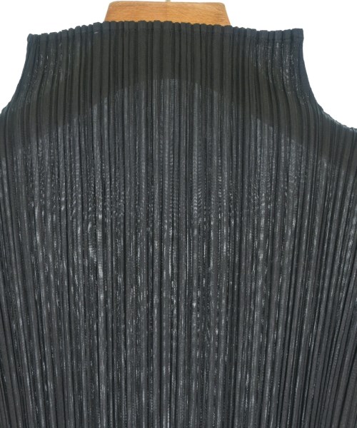 PLEATS PLEASE（プリーツプリーズ）Tシャツ・カットソー 黒 サイズ:3(L位) レディース/2200675609104