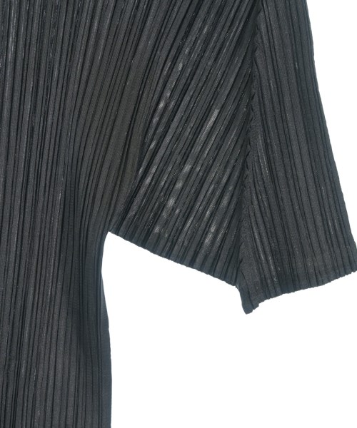 PLEATS PLEASE（プリーツプリーズ）Tシャツ・カットソー 黒 サイズ:3(L位) レディース/2200675609104