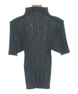 PLEATS PLEASE（プリーツプリーズ）Tシャツ・カットソー 黒 サイズ:3(L位) レディース/2200675609104