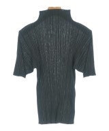 PLEATS PLEASE（プリーツプリーズ）Tシャツ・カットソー 黒 サイズ:3(L位) レディース/2200675609104