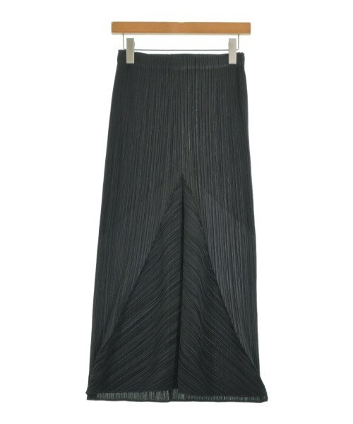 PLEATS PLEASE（プリーツプリーズ）ロング・マキシ丈スカート 黒 サイズ:5(XXL位) レディース/2200682550147