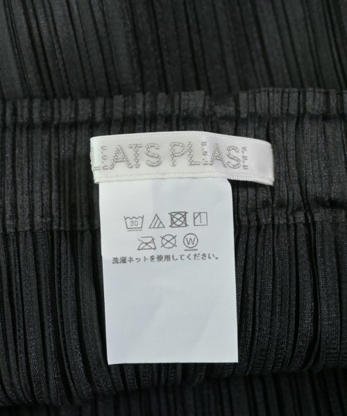 PLEATS PLEASE（プリーツプリーズ）ロング・マキシ丈スカート 黒 サイズ:5(XXL位) レディース/2200682550147