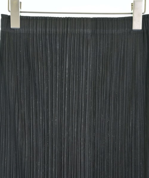 PLEATS PLEASE（プリーツプリーズ）ロング・マキシ丈スカート 黒 サイズ:5(XXL位) レディース/2200682550147
