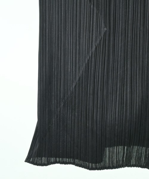 PLEATS PLEASE（プリーツプリーズ）ロング・マキシ丈スカート 黒 サイズ:5(XXL位) レディース/2200682550147