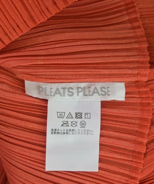 PLEATS PLEASE（プリーツプリーズ）カジュアルシャツ オレンジ サイズ:F レディース/2200682598019