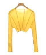 PLEATS PLEASE（プリーツプリーズ）カジュアルシャツ 黄 サイズ:F レディース/2200682598026