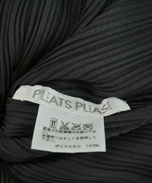 PLEATS PLEASE（プリーツプリーズ）ブラウス 茶 サイズ:3(L位) レディース/2200683141108