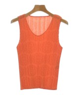PLEATS PLEASE（プリーツプリーズ）ベスト オレンジ サイズ:3(L位) レディース/2200679429098
