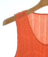 PLEATS PLEASE（プリーツプリーズ）ベスト オレンジ サイズ:3(L位) レディース/2200679429098