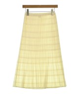 PLEATS PLEASE ひざ丈スカート