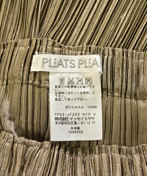 PLEATS PLEASE（プリーツプリーズ）その他 茶 サイズ:2(M位) レディース/2200683454062