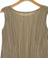 PLEATS PLEASE（プリーツプリーズ）ワンピース 茶 サイズ:3(L位) レディース/2200683454079