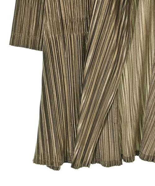 PLEATS PLEASE（プリーツプリーズ）コート 茶 サイズ:3(L位) レディース/2200683454086