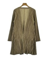 PLEATS PLEASE（プリーツプリーズ）コート 茶 サイズ:3(L位) レディース/2200683454086