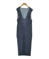 PLEATS PLEASE（プリーツプリーズ）ワンピース 紺 サイズ:3(L位) レディース/2200683454093