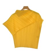 PLEATS PLEASE（プリーツプリーズ）ブラウス 黄 サイズ:F レディース/2200676111163
