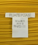 PLEATS PLEASE（プリーツプリーズ）ブラウス 黄 サイズ:F レディース/2200676111163